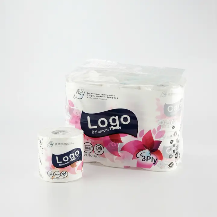 Custom Branded Toilet Paper
