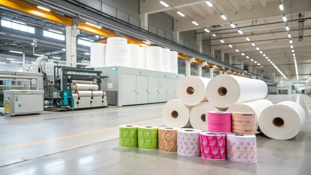 Professional Toilet Paper Manufacturing